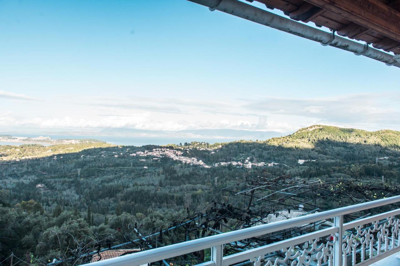 Вилла Mary'S House With Panoramic View Agioi Deka  Экстерьер фото