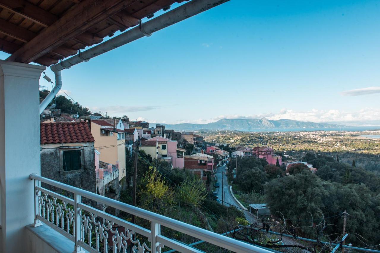 Вилла Mary'S House With Panoramic View Agioi Deka  Экстерьер фото