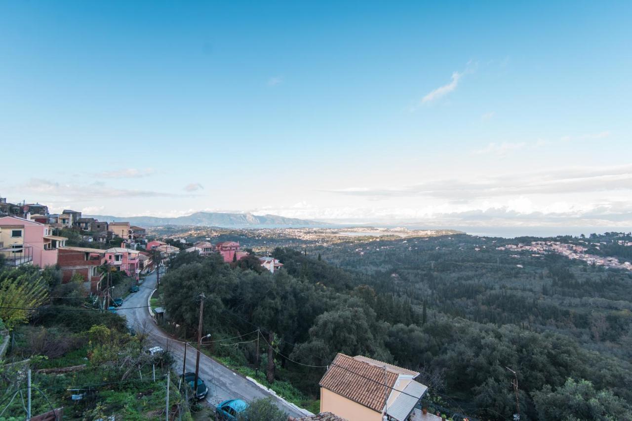 Вилла Mary'S House With Panoramic View Agioi Deka  Экстерьер фото